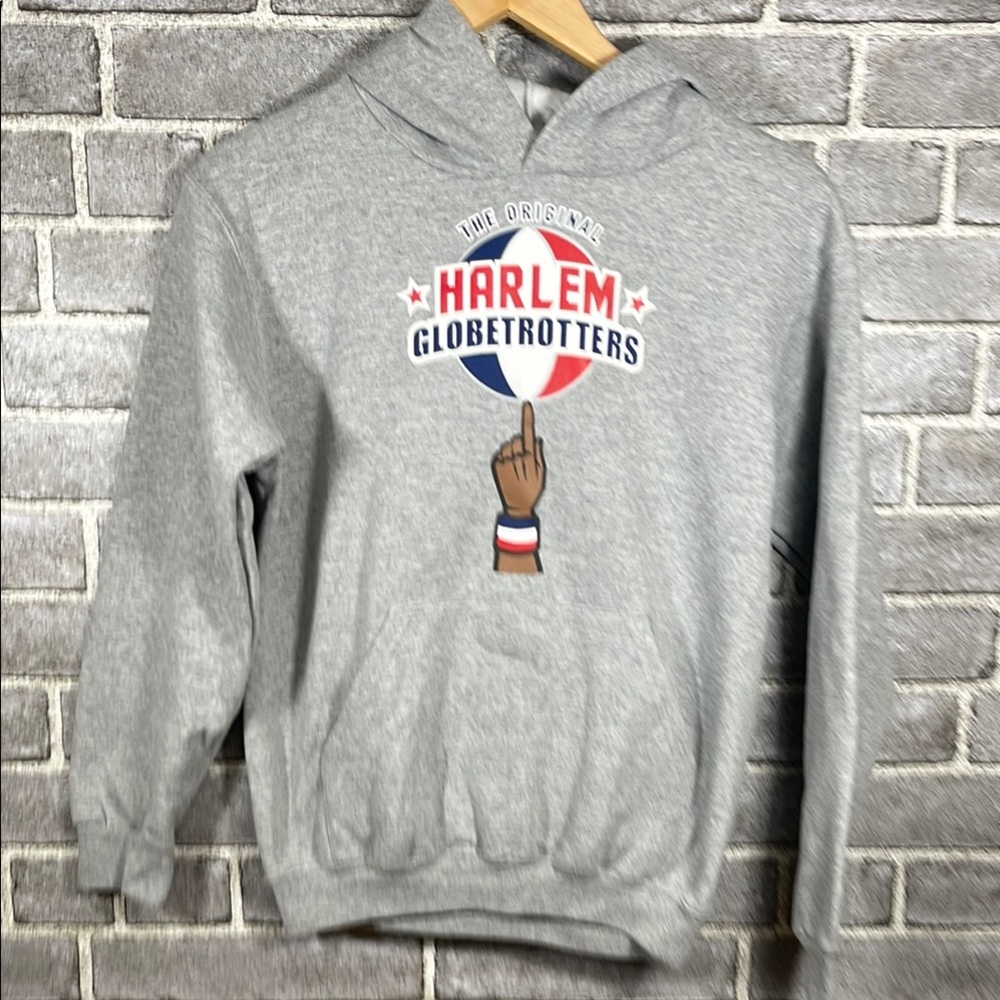 Harlem Globetrotters Gray Hoodie